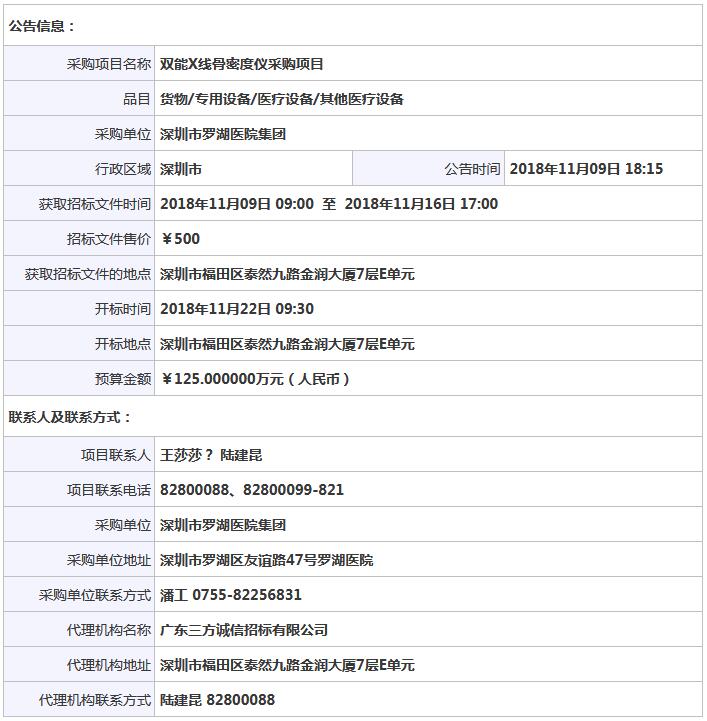 深圳市羅湖醫(yī)院骨密度儀招標公告信息.jpg