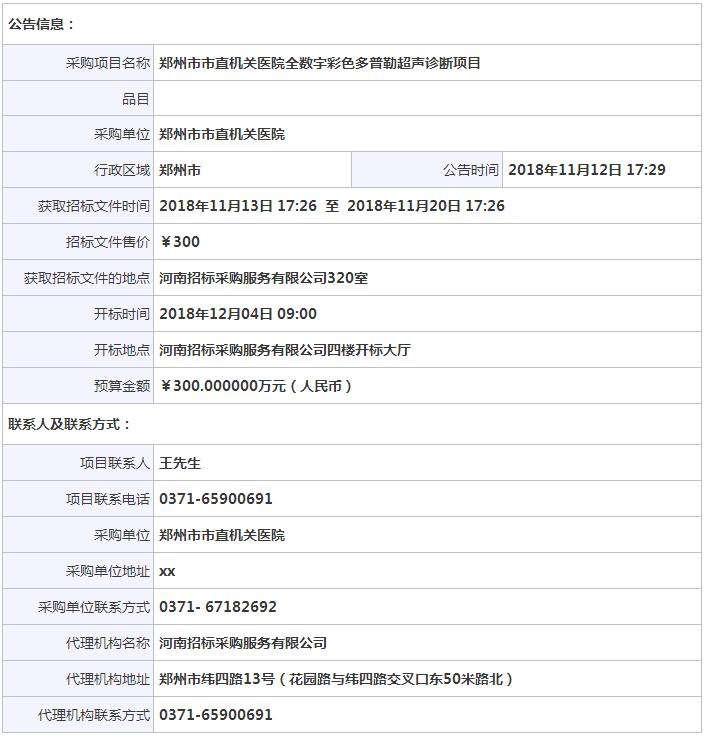 鄭州市直機關(guān)經(jīng)顱多普勒招標(biāo)信息.jpg